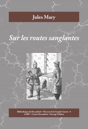 Cover of the book Sur les routes sanglantes by Delly