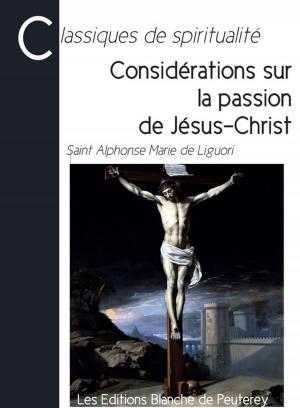 Cover of the book Considérations sur la passion de Jésus-Christ by Saint Jean de la Croix