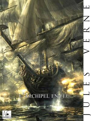 Cover of the book L'archipel en feu by Rudyard Kipling