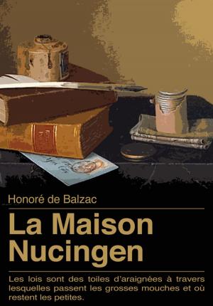 Cover of the book La maison Nucingen by Francis Scott Fitzgerald