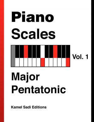 Cover of the book Piano Scales Vol. 1 by Kamel Sadi