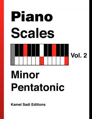 Cover of the book Piano Scales Vol. 2 by Kamel Sadi