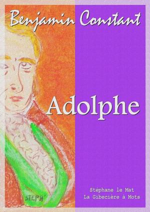 Cover of the book Adolphe by Pierre Loti