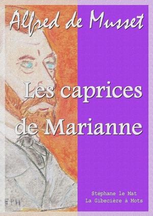 Cover of the book Les caprices de Marianne by Robert Louis Stevenson
