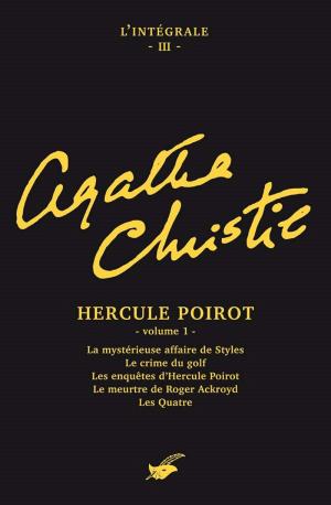 Book cover of Intégrale Hercule Poirot volume 1