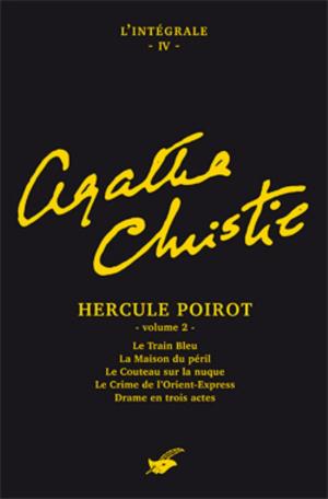 Cover of the book Intégrale Hercule Poirot volume 2 by Nicolas Perge, François Rivière