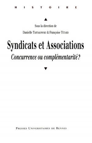 Cover of the book Syndicats et associations by Pierre Périer