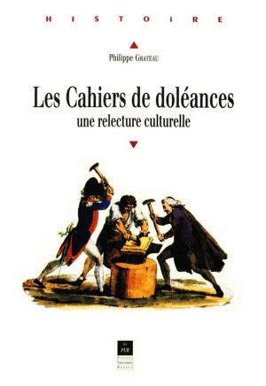 Cover of the book Les cahiers de doléances by Pierre Périer