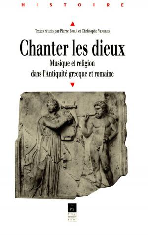 Cover of the book Chanter les dieux by Aurélie Barjonet