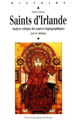 Cover of the book Saints d'Irlande by Grenier Benoît