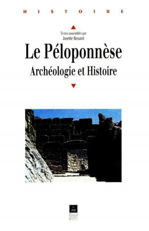 Cover of the book Le Péloponnèse by Éric Roulet