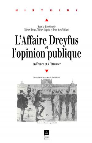 Cover of the book L'affaire Dreyfus et l'opinion publique by Collectif