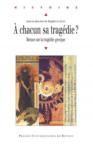 Cover of the book À chacun sa tragédie ? by Grenier Benoît