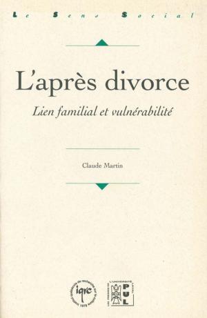 Cover of L'après divorce