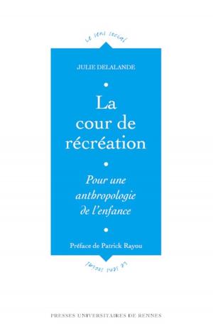 Cover of the book La cour de récréation by Philippe Goujard