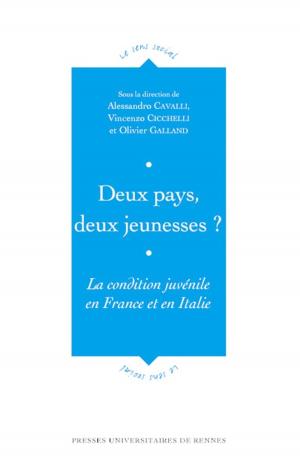 Cover of the book Deux pays, deux jeunesses ? by Collectif