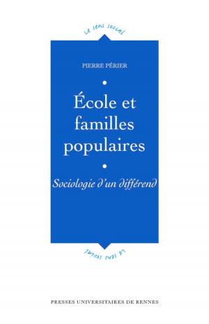 Cover of the book École et familles populaires by Collectif