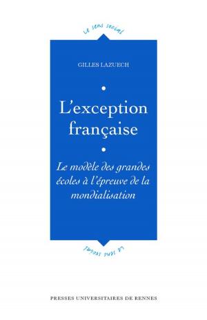 Cover of the book L'exception française by Danilo Martuccelli