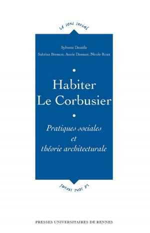 Cover of the book Habiter Le Corbusier by Martin Barnier