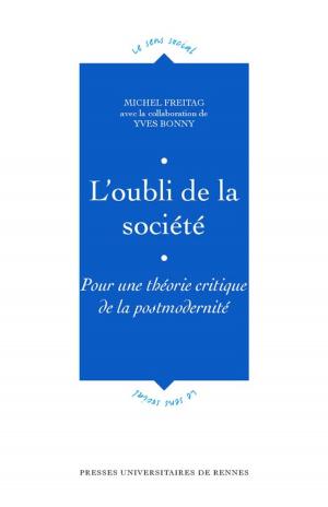 Cover of the book L'oubli de la société by Francine Dugast-Portes