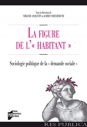Cover of the book La figure de «l'habitant» by Dominique Lhuillier-Martinetti