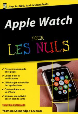 Cover of the book Apple Watch Pour les Nuls, édition poche by Laurent GAULET