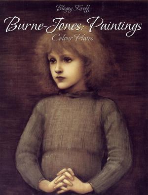 Book cover of Burne-Jones: Paintings (Colour Plates)