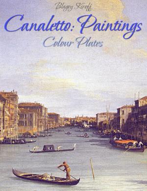Book cover of Canaletto: Paintings (Colour Plates)