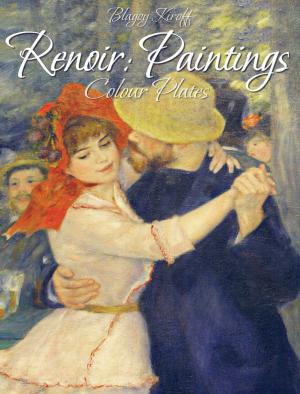 Book cover of Renoir: Paintings (Colour Plates)