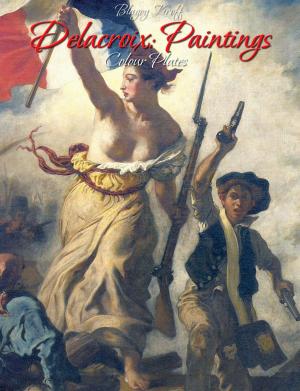 Cover of the book Delacroix: Paintings (Colour Plates) by Hannah Cox