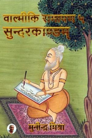 Cover of the book Valmiki Ramayan - 5 Sundarkand by Manjunath R