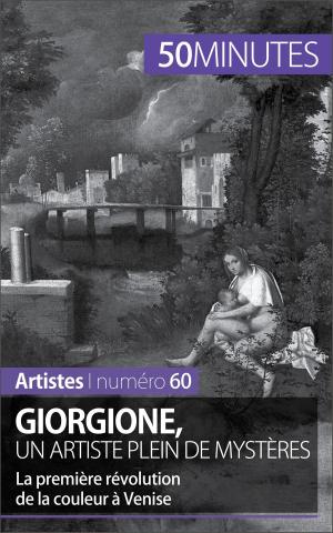 Cover of the book Giorgione, un artiste plein de mystères by Mélanie Mettra, 50 minutes, Thomas Jacquemin