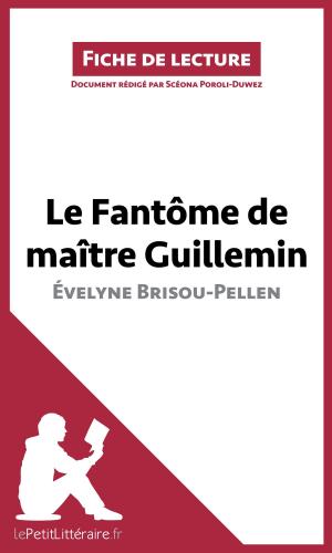 Cover of the book Le Fantôme de Maître Guillemin d'Évelyne Brisou-Pellen by Natacha Cerf, lePetitLittéraire