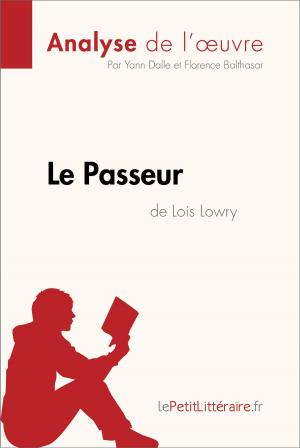 Book cover of Le Passeur de Lois Lowry (Analyse de l'oeuvre)