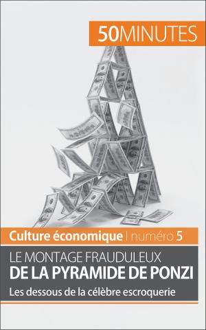 Book cover of Le montage frauduleux de la pyramide de Ponzi