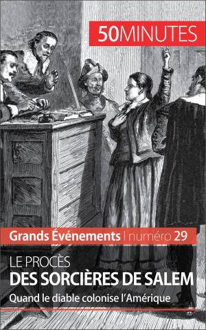 Book cover of Le procès des sorcières de Salem