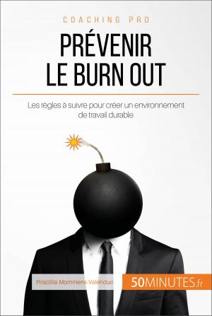 Cover of the book Prévenir le burn out by Grant Andrews