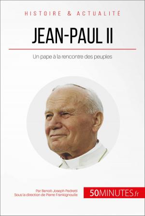 Cover of the book Jean-Paul II by Nicolas Martin, 50Minutes.fr