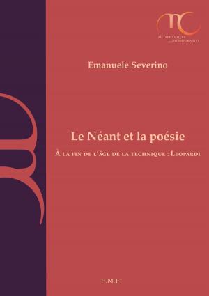 Cover of the book Le Néant et la poésie by Jacques Nassif