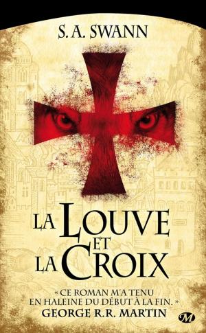 Book cover of La Louve et la croix