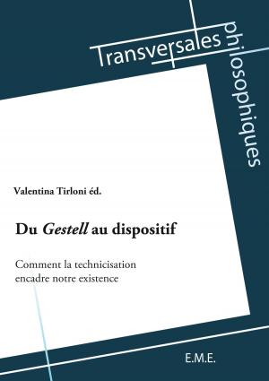 Cover of the book Du Gestell au dispositif by Basarab Nicolescu