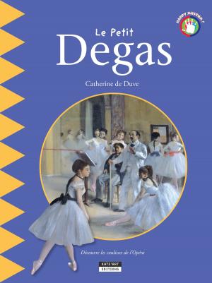 Book cover of Le petit Degas