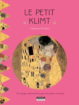 Book cover of Le petit Klimt