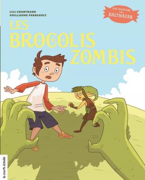 Cover of the book Les Brocolis Zombis by Carole Tremblay, Sue Townsend, Sylvie Desrosiers