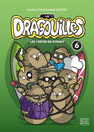 Cover of Les dragouilles 6 - Les vertes de Sydney