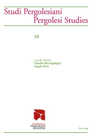 Cover of the book Studi Pergolesiani- Pergolesi Studies by 