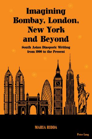 Cover of the book Imagining Bombay, London, New York and Beyond by Izabela Grabowska