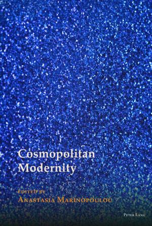 Cover of the book Cosmopolitan Modernity by Sebastian Weber
