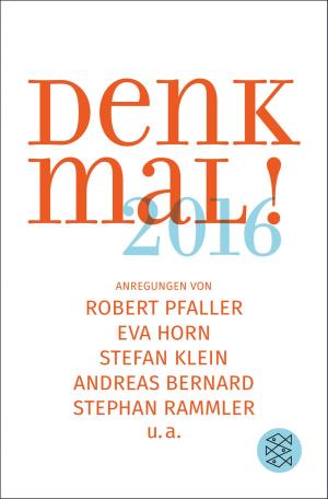 Cover of the book Denk mal! 2016 by Alfred Döblin