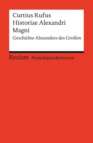 Cover of the book Historiae Alexandri Magni by Georg Büchner